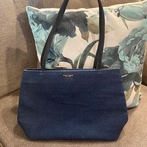 GENUINE VINTAGE KATE SPADE DENIM TOTE